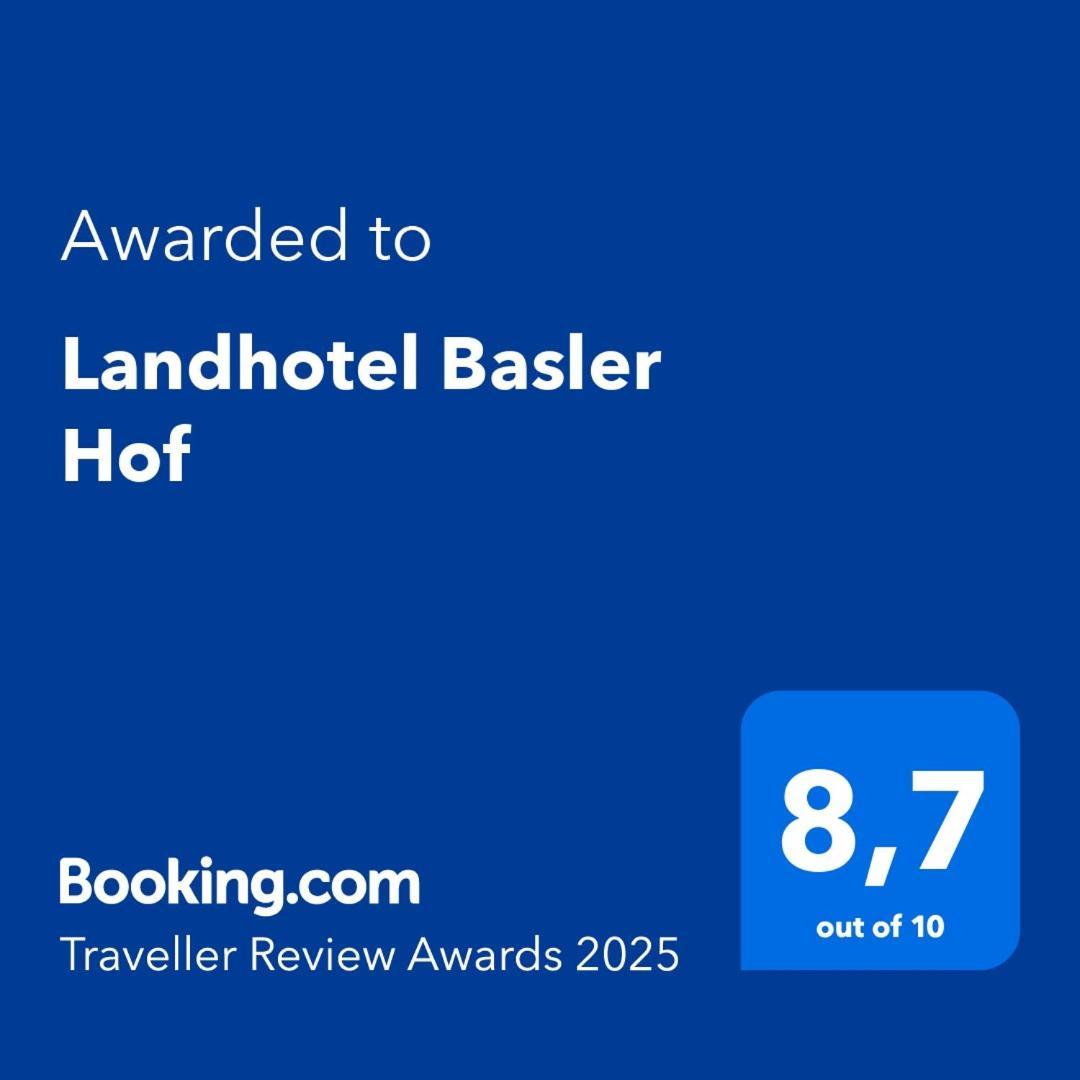 Basler Hof Hotel