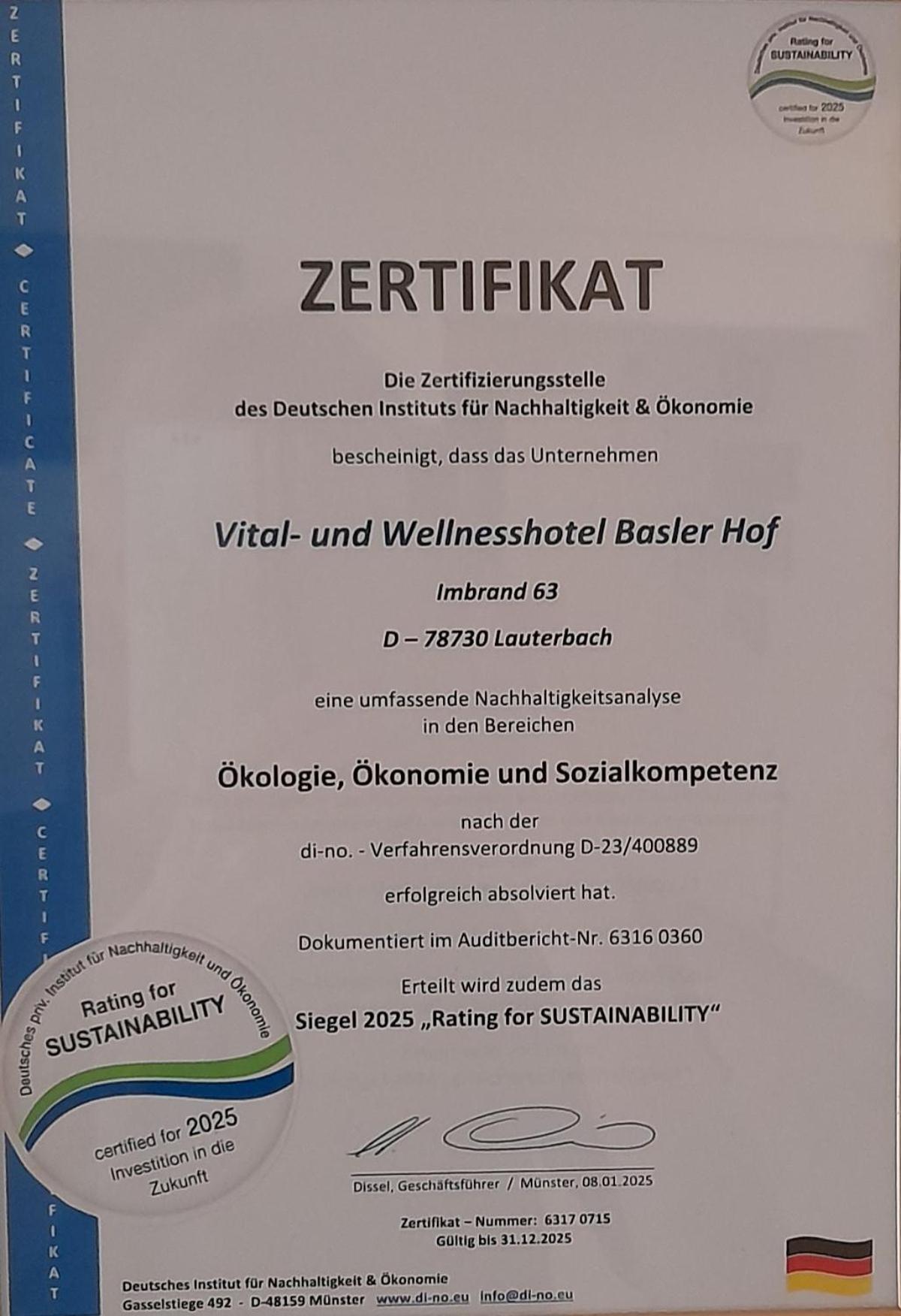 Basler Hof 4*